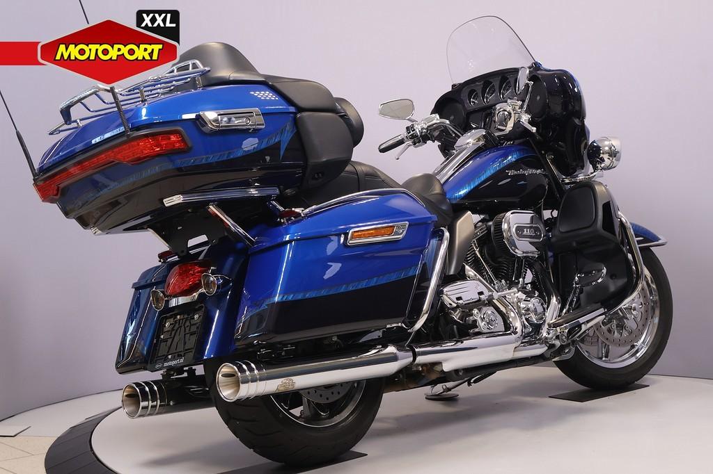 Harley-Davidson ELECTRA GLIDE ULTRA CVO (bj 2014) - foto 3
