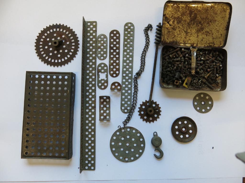 Trix metaal constructie, Ophalen of Verzenden