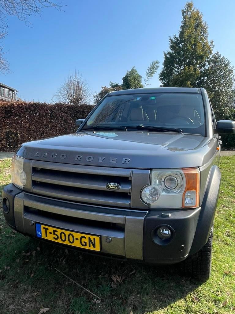 LANDROVER DISCOVERY 3 HSE, Auto's, Land Rover, Automaat, Euro 5, 7 stoelen, 4394 cc