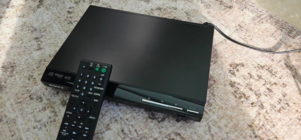 DVD speler met hdmi, Ophalen of Verzenden, Zo goed als nieuw, Dvd-speler, Sony