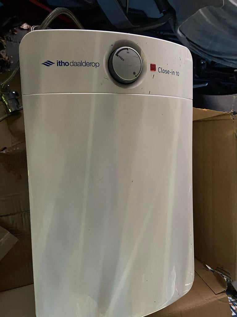 Itho Daalderop Close-in 10 Boiler - 10 Liter, Ophalen, Aardgas, Terugslagbeveiliging (TTB), Boiler