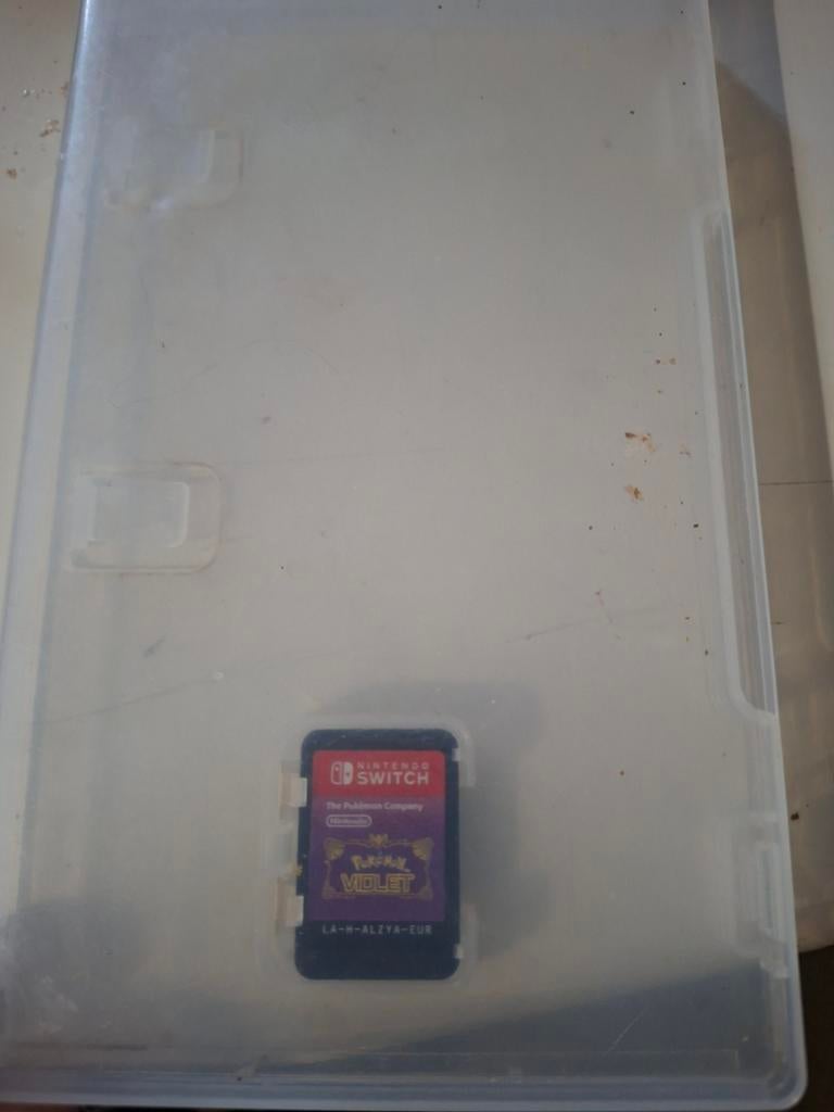 Pokémon Violet - Nintendo Switch, Online, 1 speler, Ophalen of Verzenden, Zo goed als nieuw