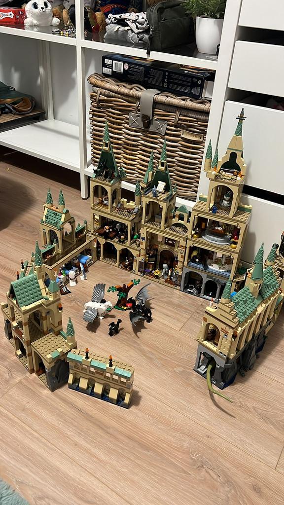 Lego Harry Potter, Kinderen en Baby's, Speelgoed | Duplo en Lego, Zo goed als nieuw, Lego, Complete set, Inclusief instructies
