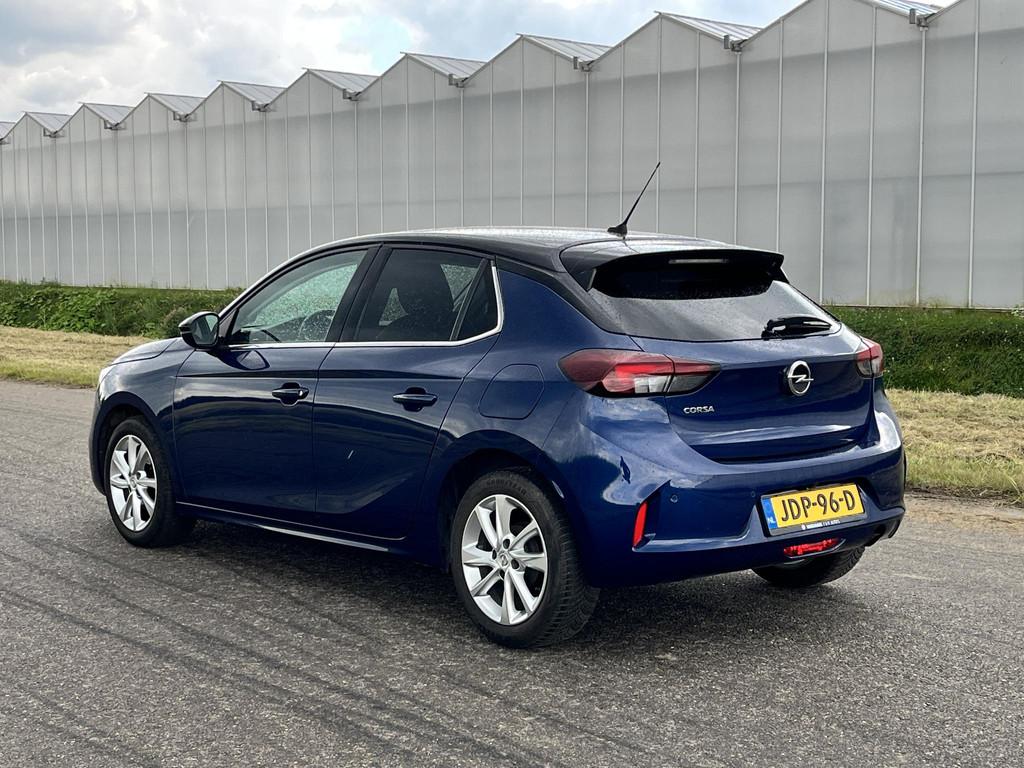 Opel Corsa 1.2 Edition Stoel-stuurverwarming, Carplay, Camer, Voorwielaandrijving, Stof, Gebruikt, Euro 6