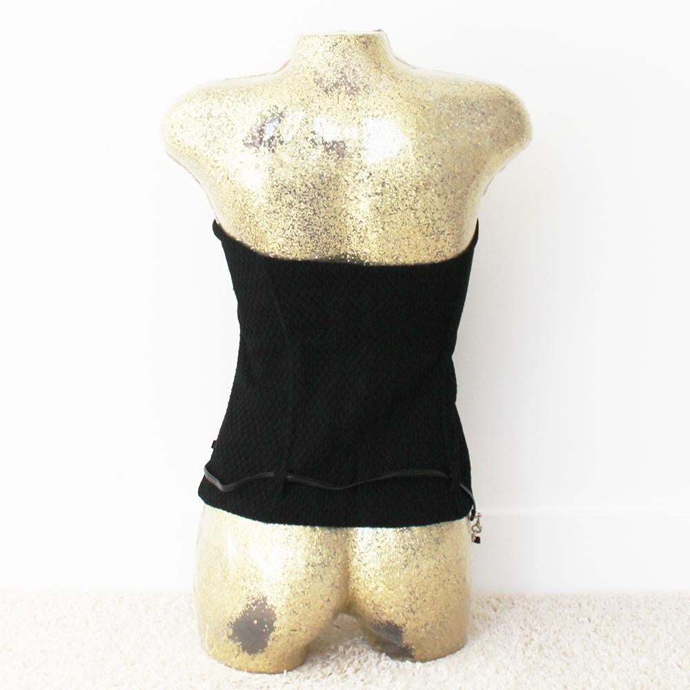 Gianfranco Ferre Top (S) - 5 € 65,-, Zwart, Gianfranco Ferre, Ophalen of Verzenden, Zo goed als nieuw