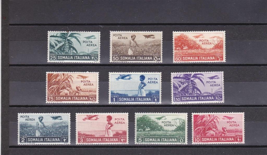 181. Italie - Somalie 1936, Ophalen of Verzenden, Postfris