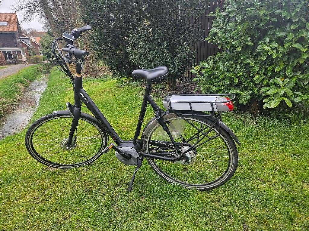 Electrische fiets sparta (DEFECT!!!), Fietsen en Brommers, Elektrische fietsen, Ophalen, Sparta, Gebruikt, 51 tot 55 cm