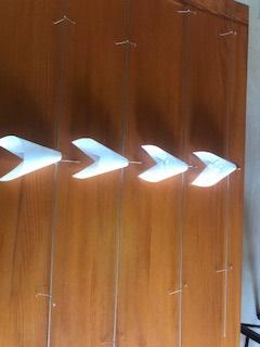 INGO MAURER YaYaHo halogeen lichtsysteem met 4xelement nr6, Ophalen, Gebruikt, Modern