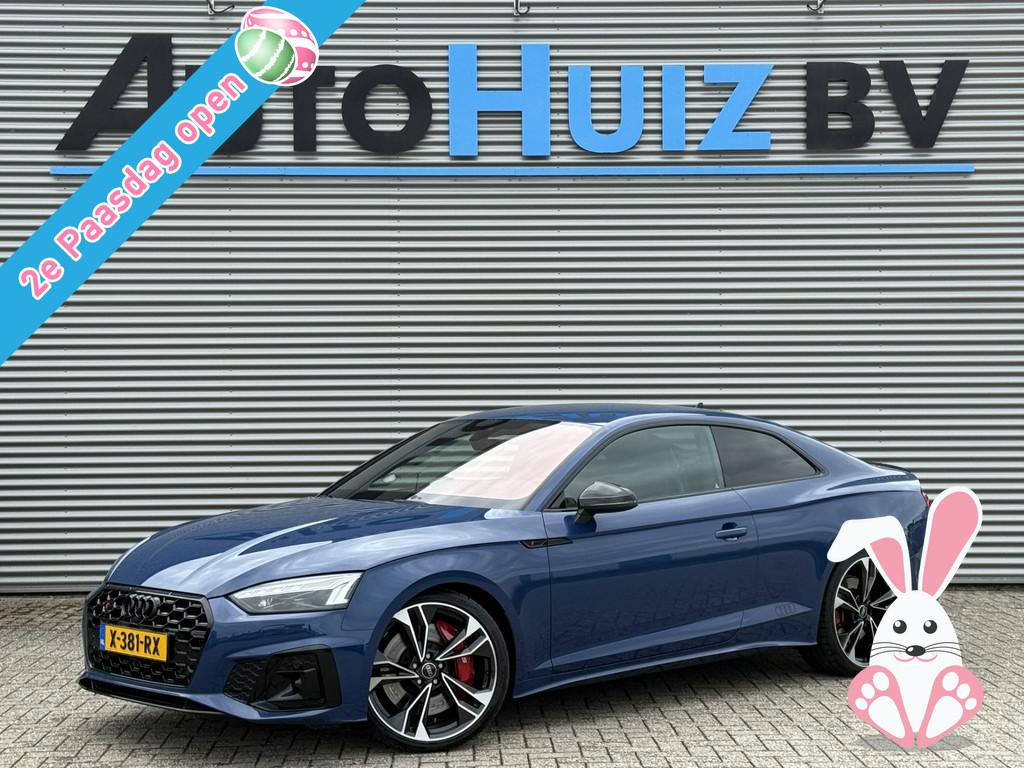 Audi A5 Coupé 3.0 TDI S5 342PK quattro Trekhaak 20 Inch ACC, Gebruikt, Euro 6, Met garantie (alle), 1760 kg