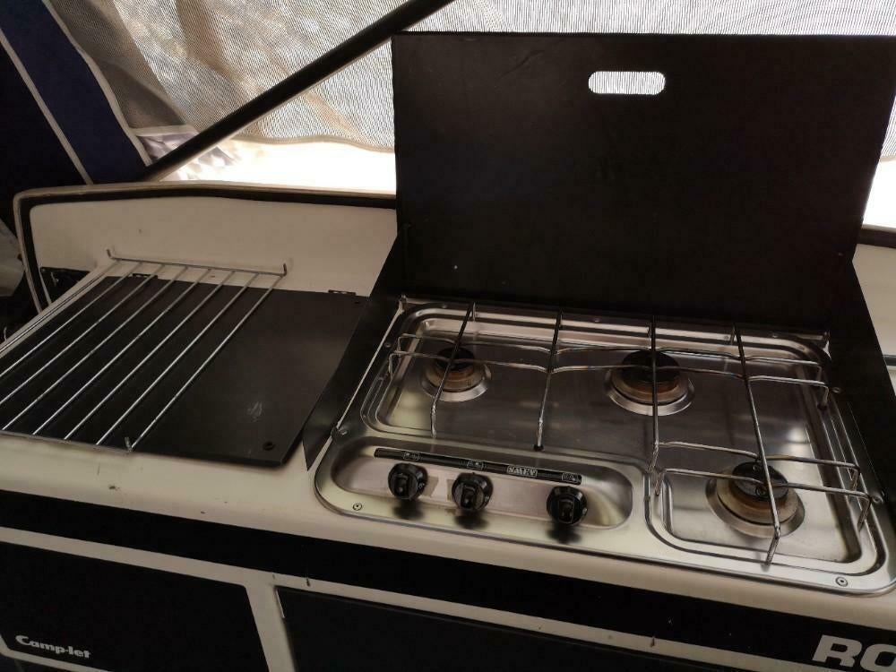 Camplet Royal 3 x, Caravans en Kamperen, Vouwwagens, Meerkleurig, Aanwezig, Tot en met 6, Ophalen