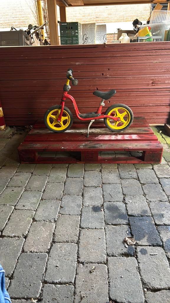 Puky loopfiets, Ophalen, Gebruikt, Loopfiets