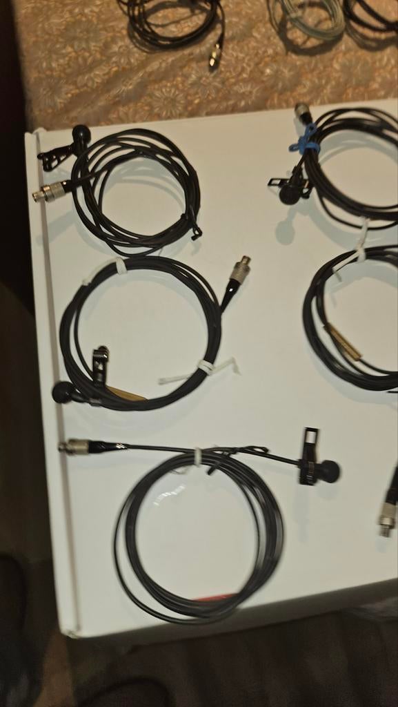 Sennheiser   dasspeld microfoons, Muziek en Instrumenten, Microfoons, Ophalen, Zo goed als nieuw, Overige typen, Draadloos