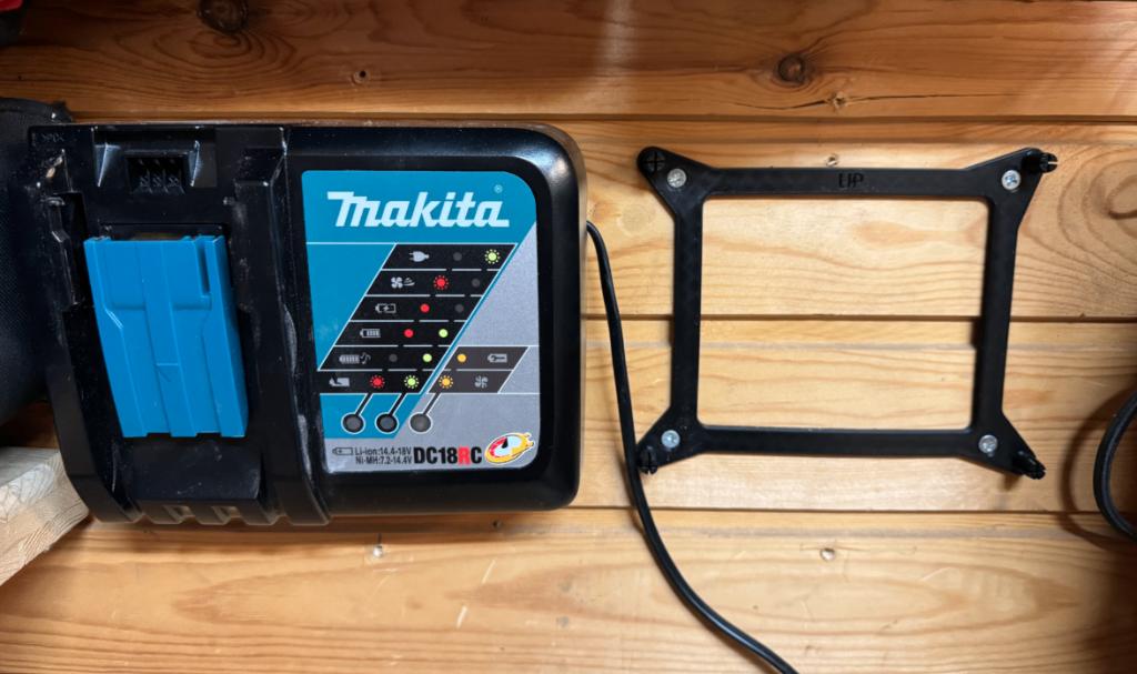 Makita Lader Montage Plaat, Verzenden, Nieuw