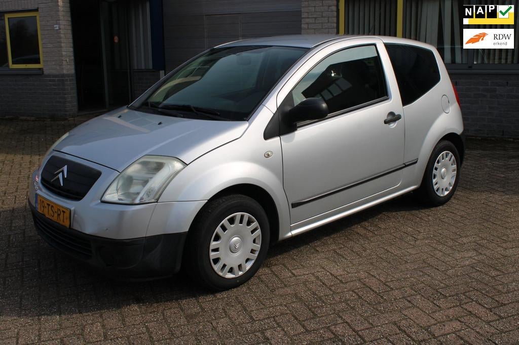 Citroen C2 1.4i Furio, Voorwielaandrijving, 450 kg, 4 cilinders, 965 kg