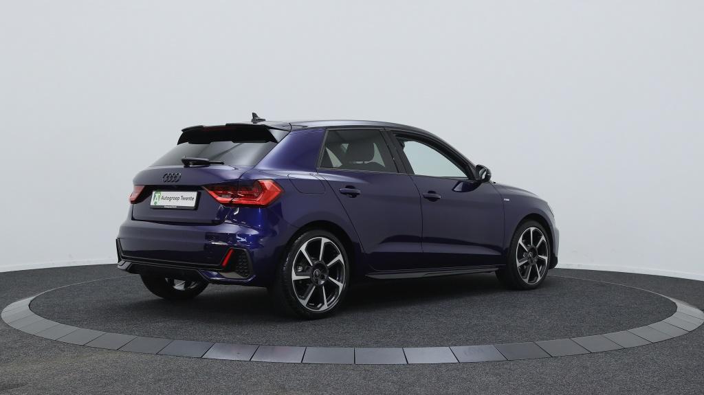 Audi A1 Sportback 30 TFSI S Tronic Adrenalin Black Ed. | Pri, 12 maanden, Stof, Zwart, Blauw