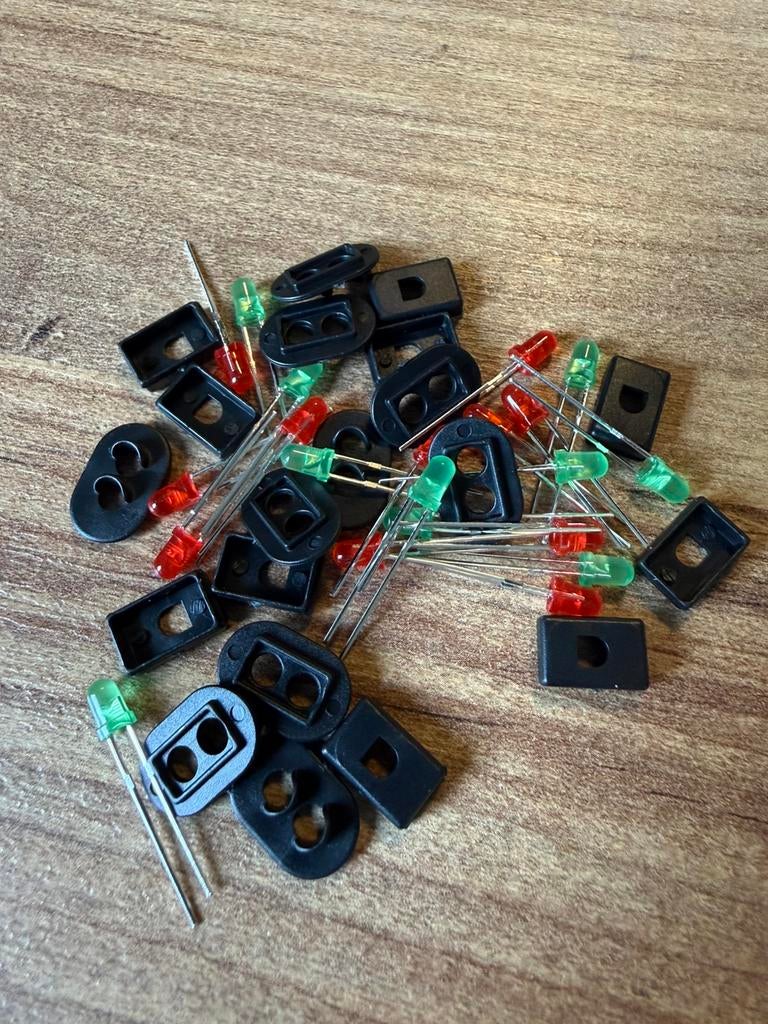 Zelfbouw sein lampen | H0, Overige merken, Gelijkstroom, Verzenden, Overige typen