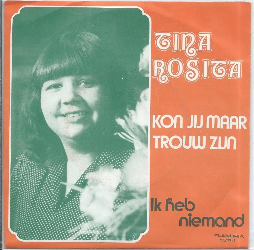Vinyl Single Tina Rosita, Ophalen of Verzenden, Gebruikt, Nederlandstalig