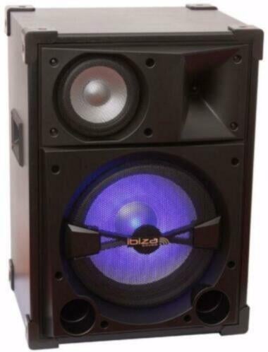 Discobox 3 weg 600 Watt 12 inch 30cm bass 2127-B, ., Overige typen, Nieuw, Ophalen of Verzenden