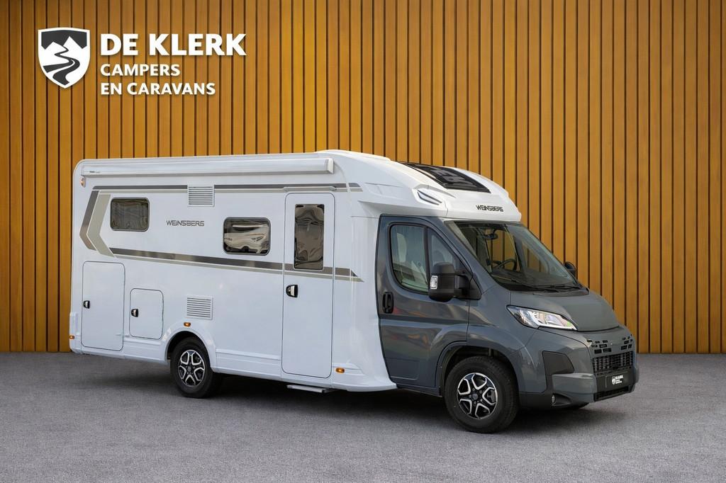 Weinsberg CaraSuite 650 MEG / Gratis Automaat (bj 2026), Automaat, Weinsberg, Tot en met 2, Bedrijf