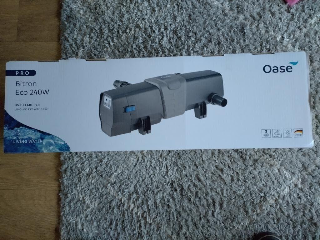Oase bitron UVC eco 240 watt nieuw in doos, Ophalen, Nieuw, Vijverpomp