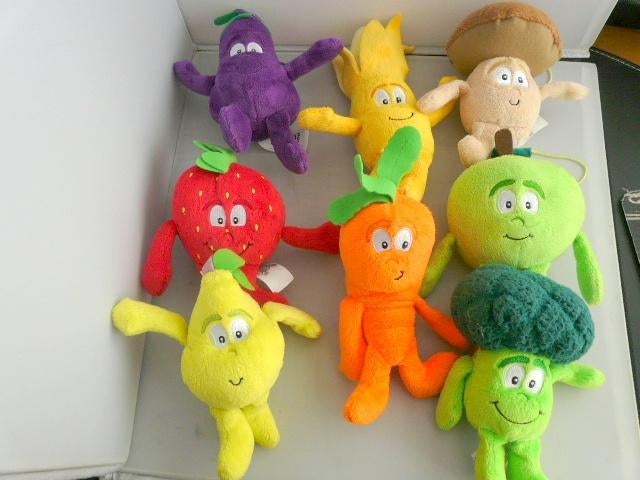 Lidl # complete serie van 8 Vitamientjes - serie 1, Lidl, Ophalen of Verzenden