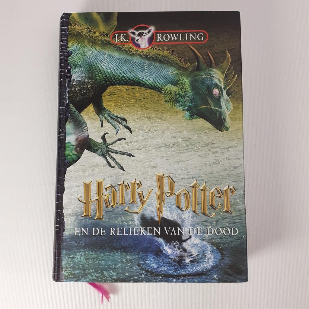 Harry Potter en de Relieken van de Dood HC 2007, Boeken, Gelezen, J.K. Rowling, Ophalen of Verzenden, Nederland