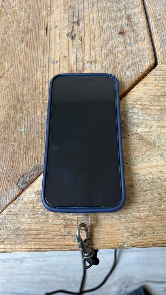 Iphone 13 mini 128 gb, 128 GB, Blauw, Ophalen of Verzenden, Zo goed als nieuw