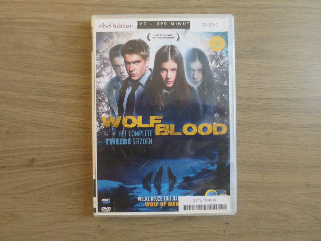 Wolfblood - Het Complete Tweede Seizoen (2 DVD's), Vanaf 12 jaar, Ophalen of Verzenden, Zo goed als nieuw