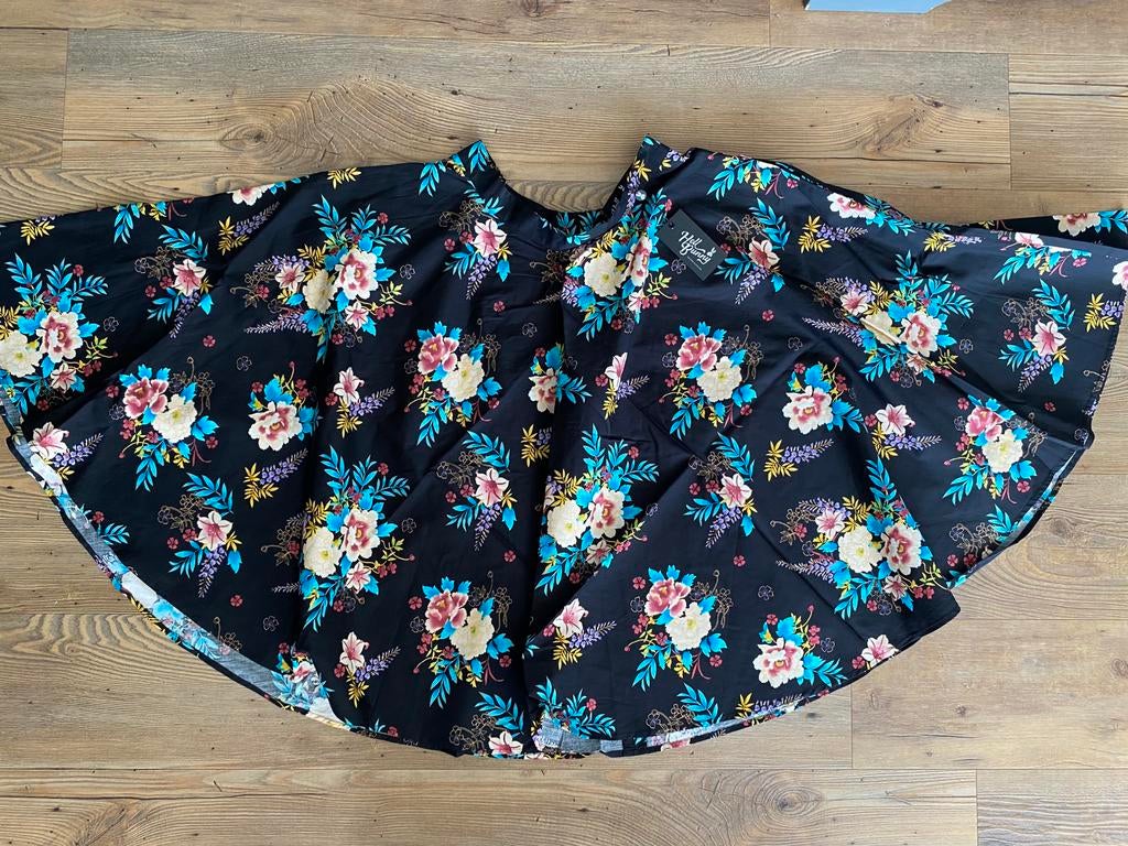 Swingrok van Hell Bunny maat medium, Ophalen of Verzenden, Nieuw, Maat 38/40 (M), Boven de knie