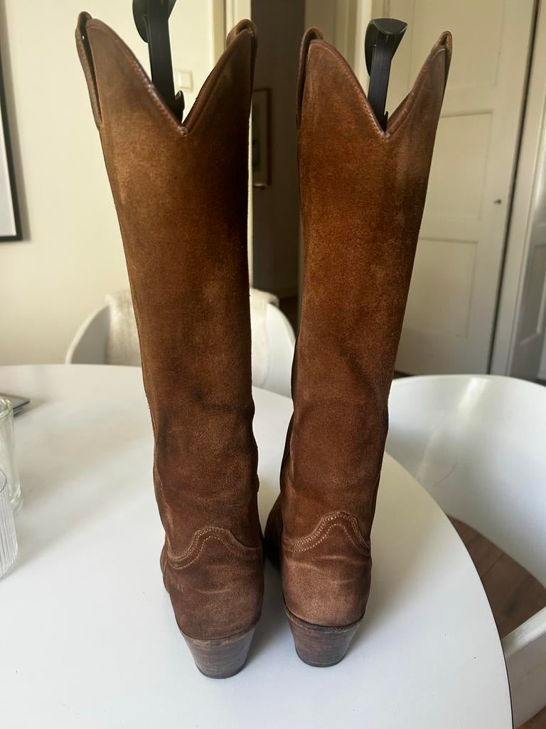 Sendra laarzen maat 39, Kleding | Dames, Schoenen, Ophalen of Verzenden, Gedragen, Bruin, Lage of Enkellaarzen