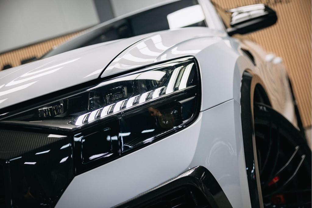 Audi RSQ8 4.0 TFSI quattro ABT audi exclusive | ABT-R | 1 of, Auto's, Audi, Gebruikt, Wit, Bedrijf, Vierwielaandrijving