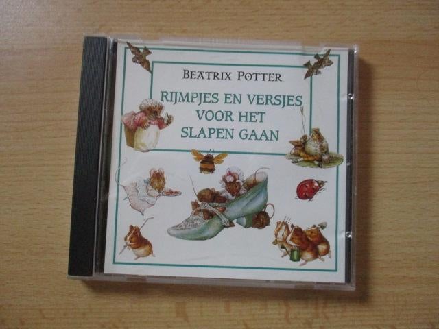 Beatrix Potter cd  Rijmpjes en versjes voor het slapengaan, Ophalen of Verzenden, Zo goed als nieuw