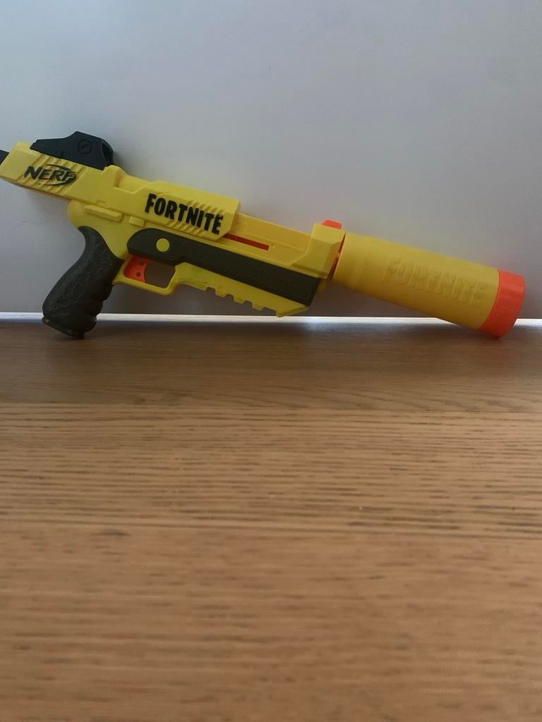 Nerf Fortnite Blaster - Geel Speelgoedgeweer, Ophalen of Verzenden, Gebruikt, Jongen of Meisje