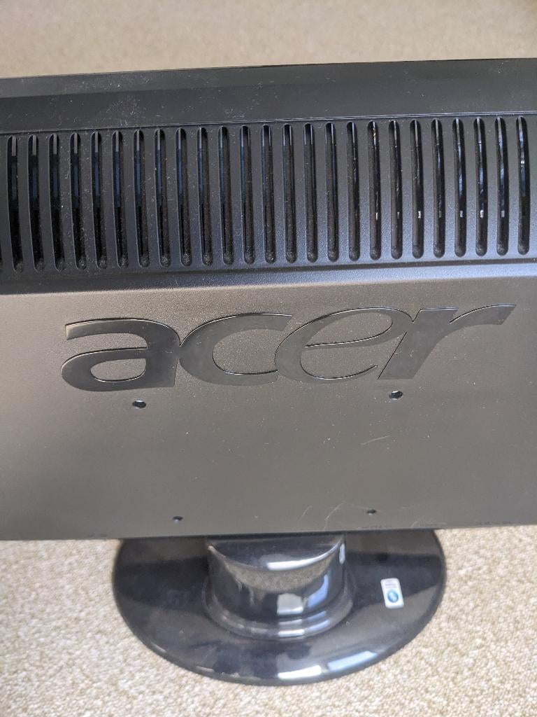 Computer scherm, Computers en Software, Monitoren, Ophalen, Acer., Zo goed als nieuw, Overige typen