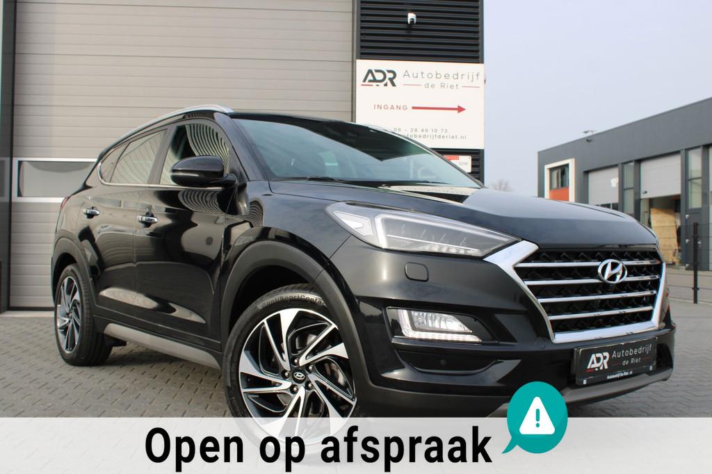 Hyundai Tucson 1.6 T-GDI 177PK / 19'' / 360G / LINE ASSIST /, Voorwielaandrijving, Stof, Gebruikt, 1591 cc