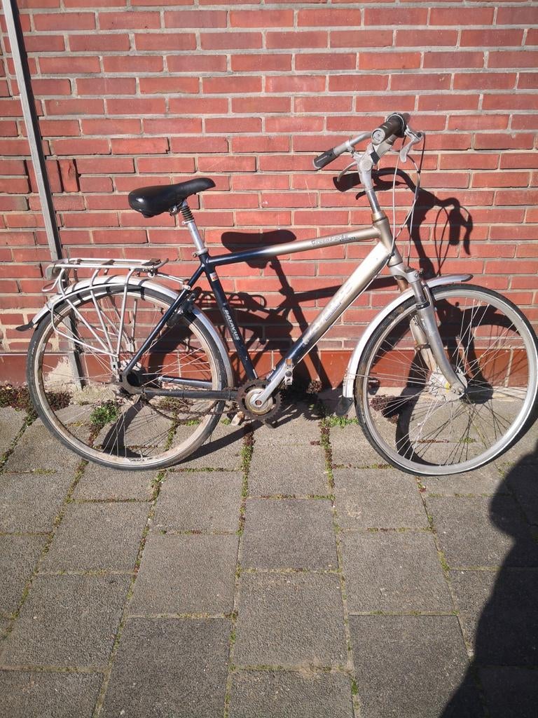 Batavus greenparks 7 v opknapper, Minder dan 10 versnellingen, Gebruikt, Batavus, Ophalen of Verzenden