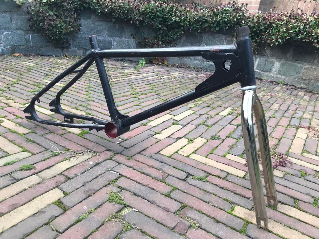 Peugeot CPX 200 BMX crossfiets project, Fietsen en Brommers, Gebruikt, Aluminium, Ophalen of Verzenden, GT Hutch Raleigh Peugeot Batavus Ripper Haro Redline Dyno Huffy
