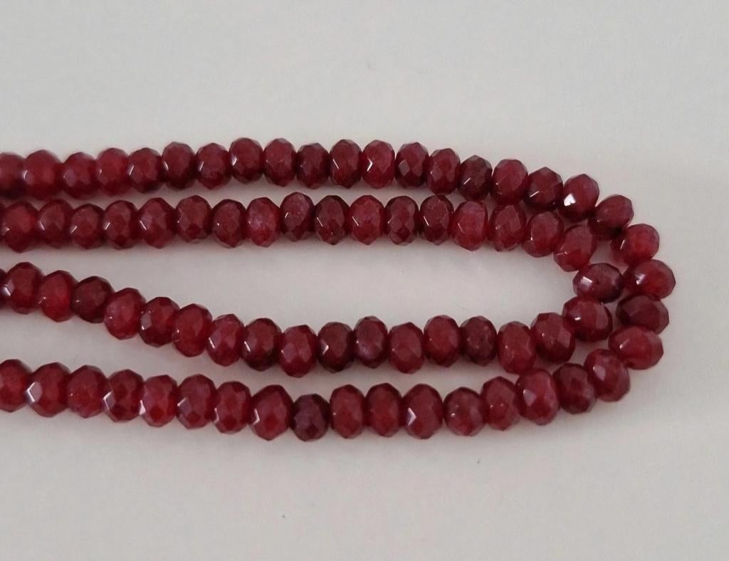 Granaat kralen (Let op dit is geen ketting!), Verzenden, Nieuw