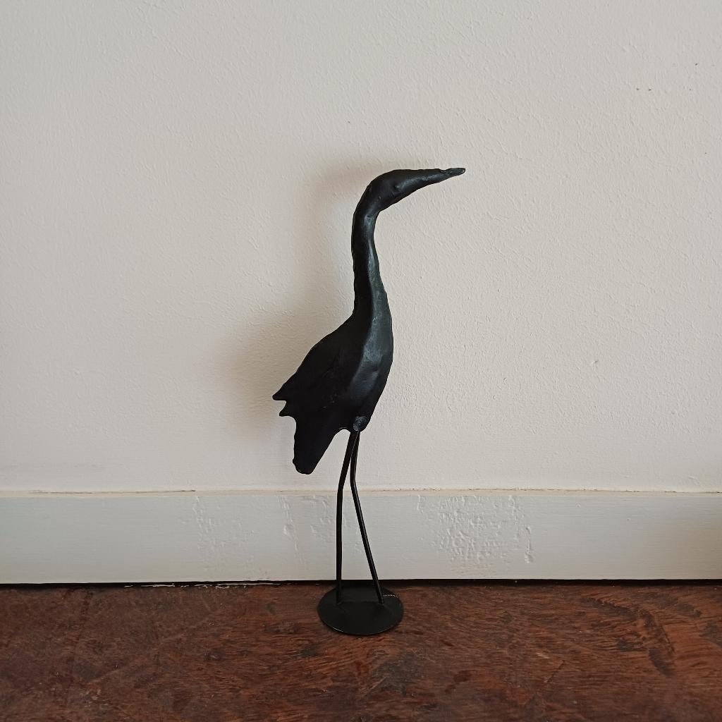 Decoratieve kraanvogel, Ophalen of Verzenden, Gebruikt, Dier