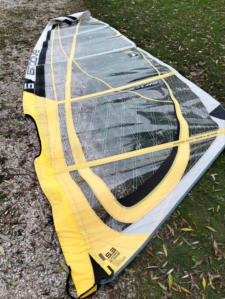 Gun Sails zeilen 4.2/ 5.3/ 6.9 m2 v.a. €60,--, Ophalen, Gun Sails, Zeil, Nvt