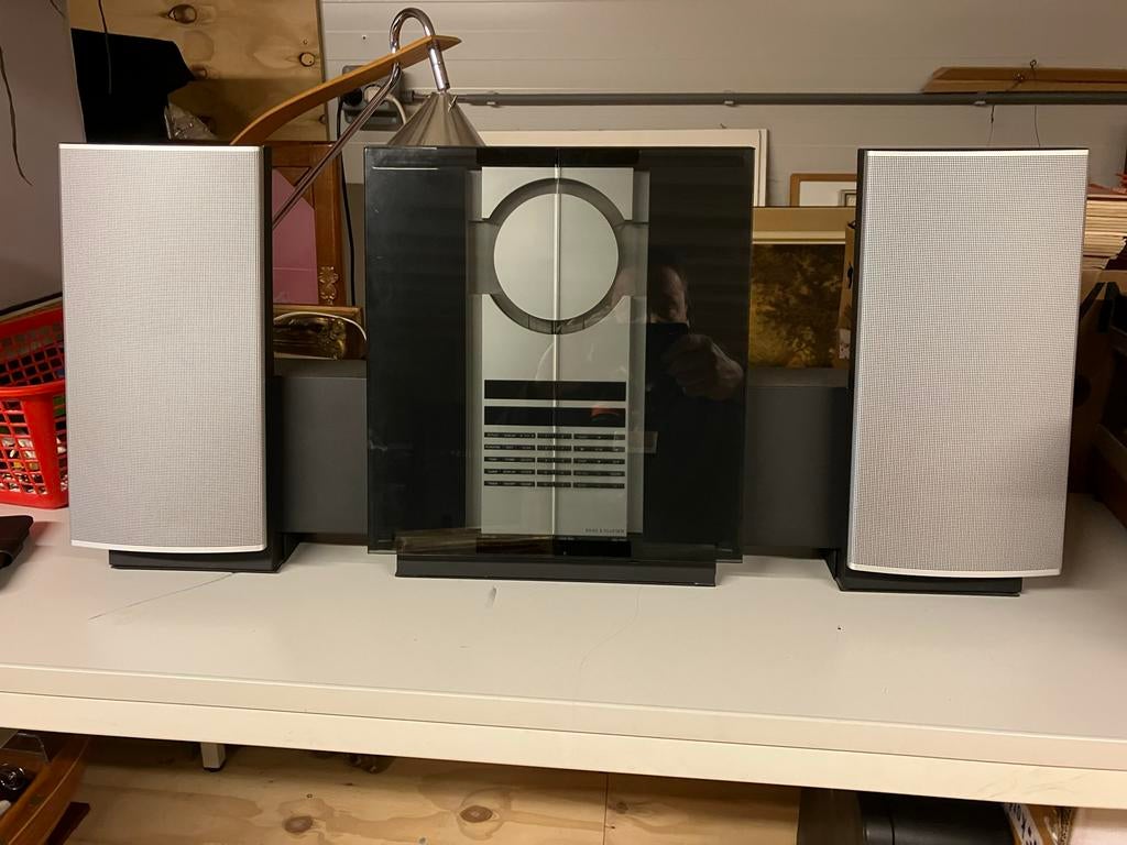 B&O muziekset Beosound 3000 & Beolab 2500, Audio, Tv en Foto, Stereo-sets, Ophalen, Speakers, Bang & Olufsen