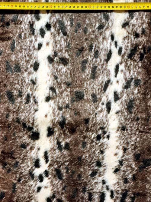 Bont stof, Overige kleuren, 120 cm of meer, Ophalen of Verzenden, Polyester