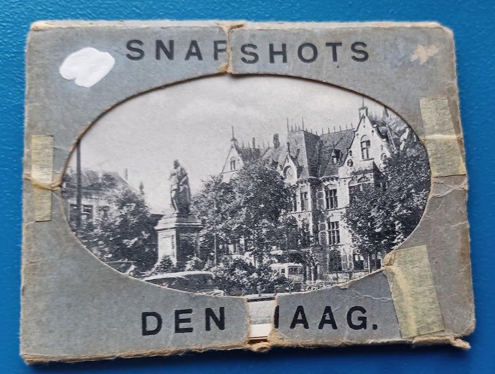 Den Haag - 10 Vintage Snapshots Den Haag, Verzamelen, Gebruikt, Verzenden, Foto, Voor 1940