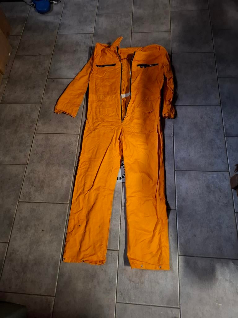 Gebruikte en Nieuwe overalls, Carnaval, Maat 46/48 (XL) of groter, Ophalen of Verzenden, Zo goed als nieuw