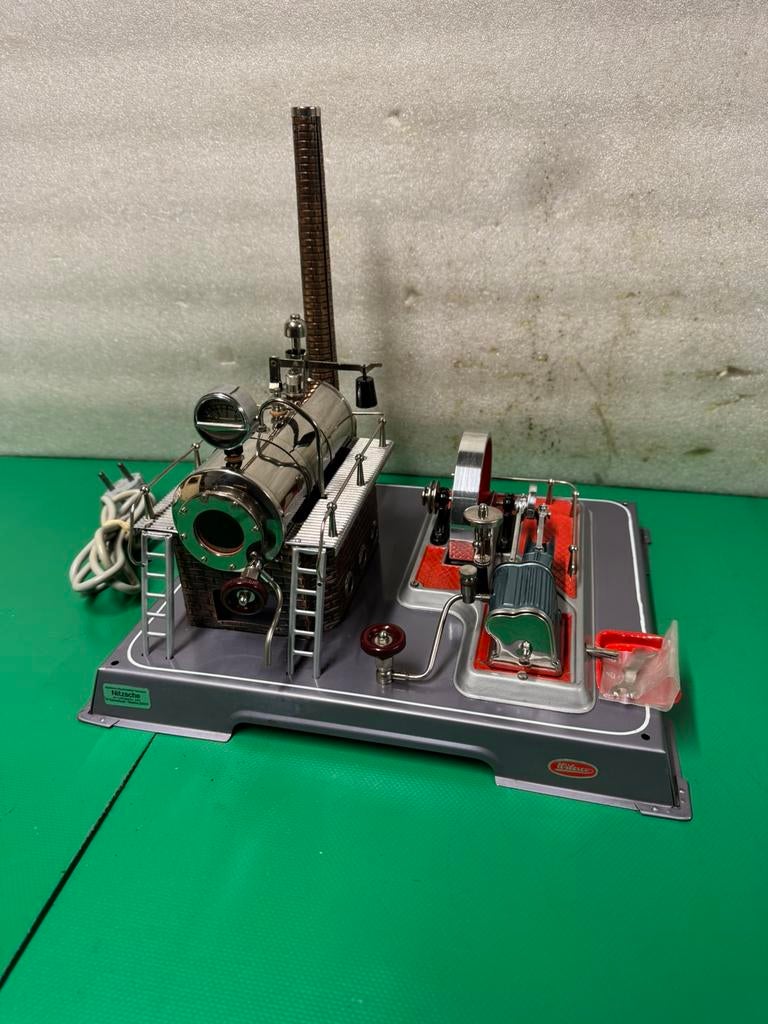 Stoommachine Wilesco D202, Ophalen of Verzenden, Zo goed als nieuw, Groter dan 1:32