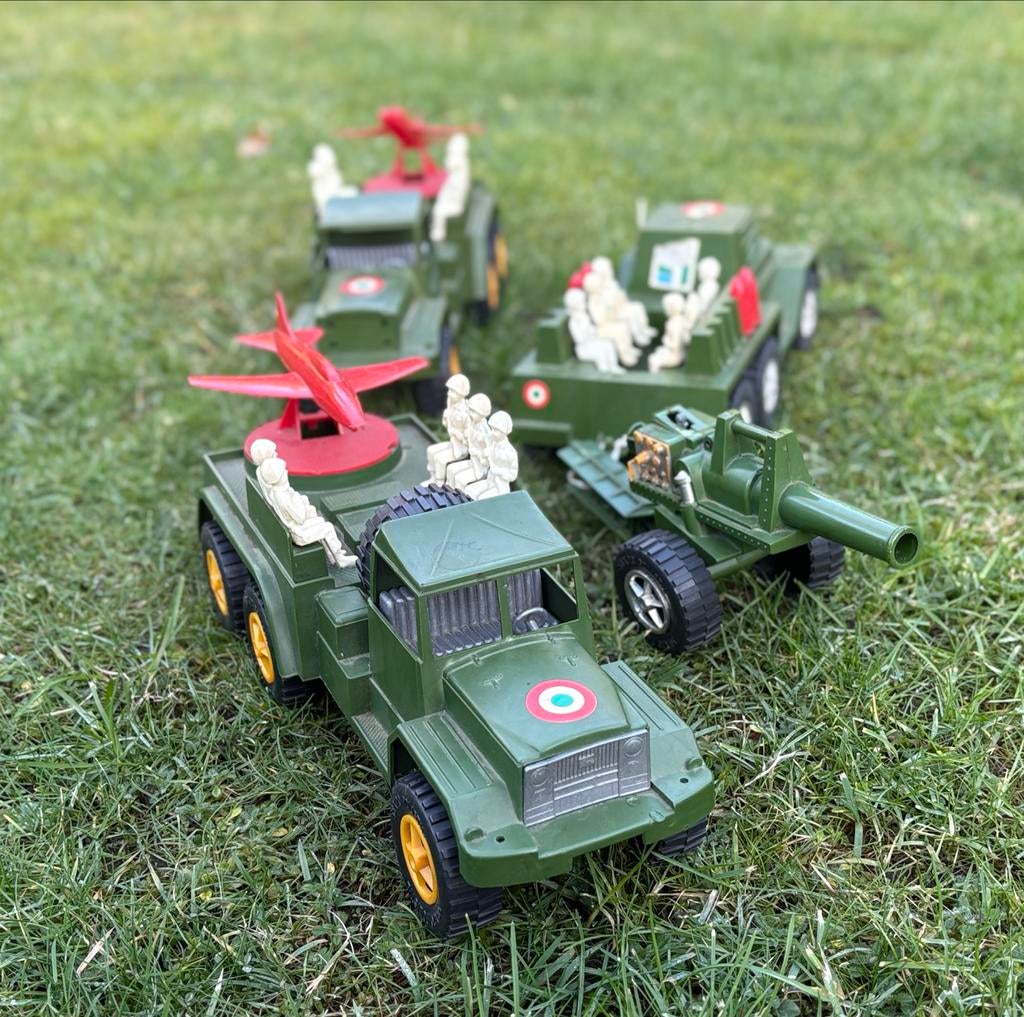 Polistil Militair Speelgoed Set, Verzamelen, Ophalen of Verzenden, Gebruikt