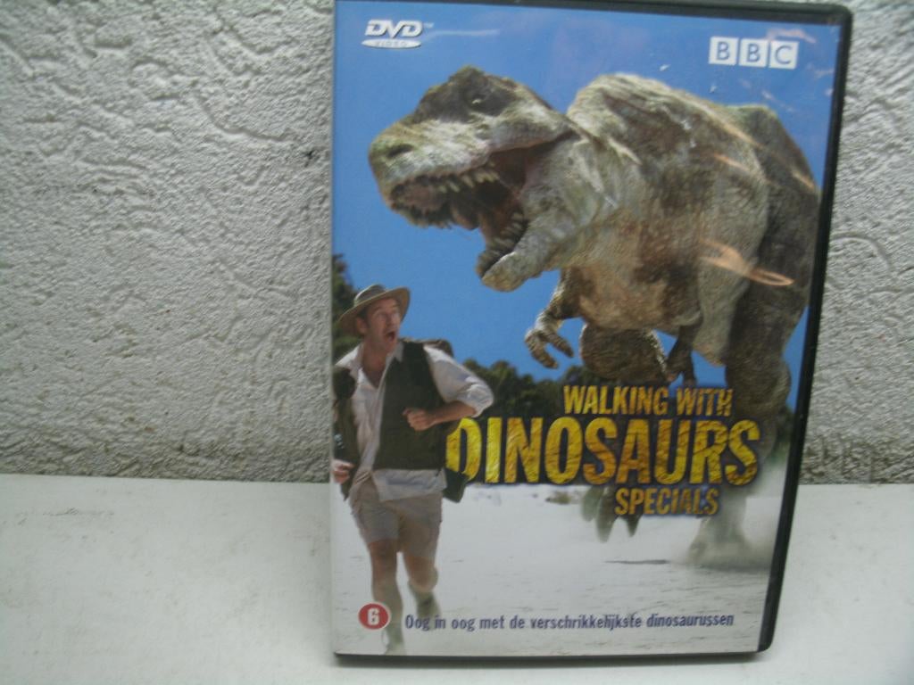 dvd 255k dinosaurs specials, Alle leeftijden, Ophalen of Verzenden, Zo goed als nieuw