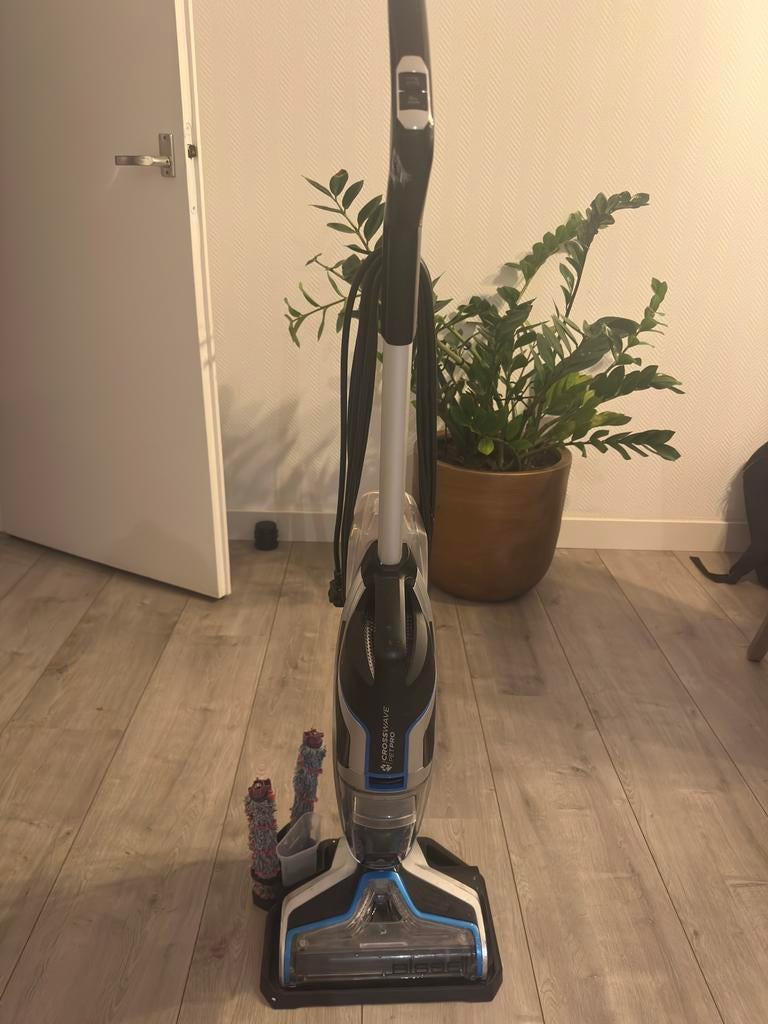 bissell crosswave pet pro, Ophalen, Gebruikt