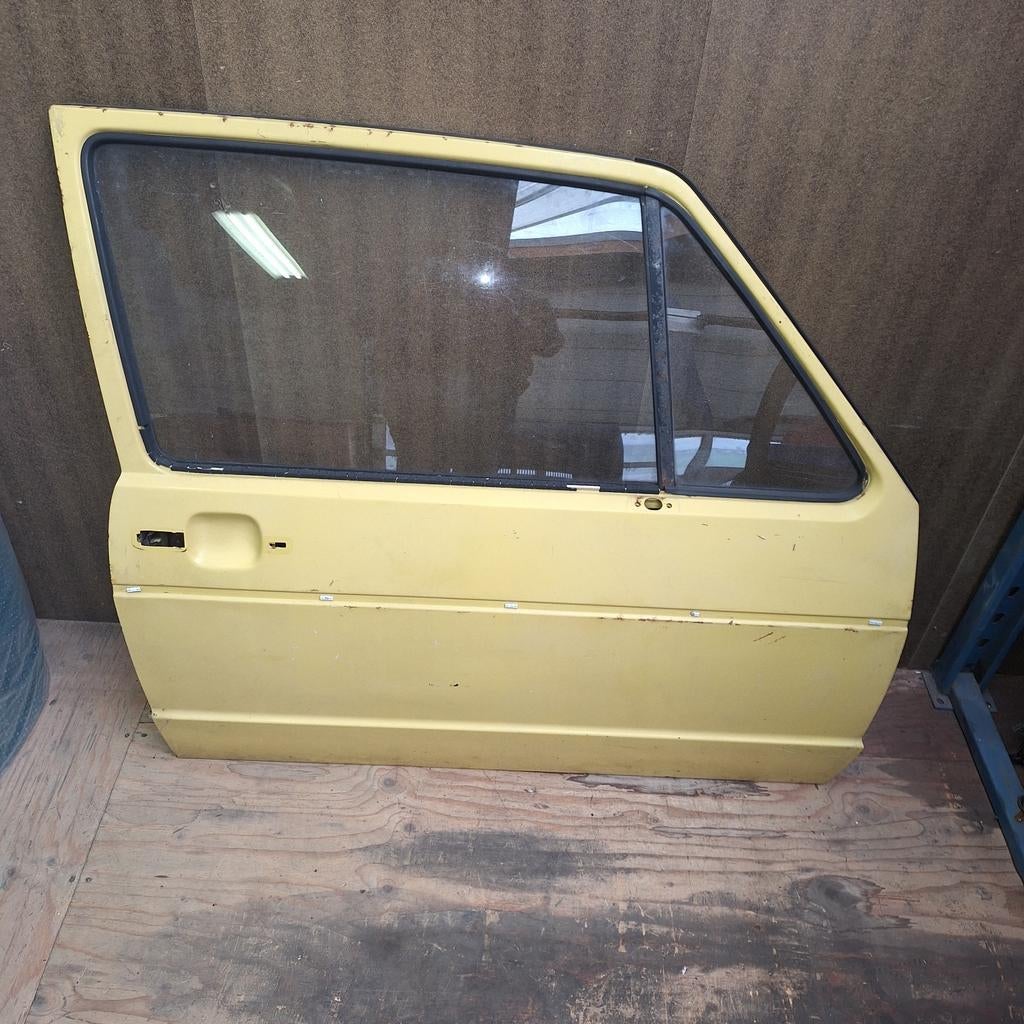 Deuren Volkswagen Golf Mk1, Ophalen, Voor, Volkswagen, Deur