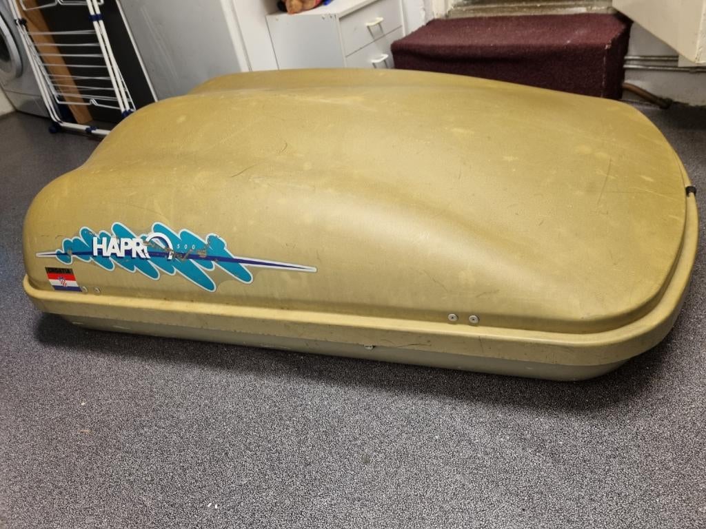 skibox, Ophalen, Gebruikt